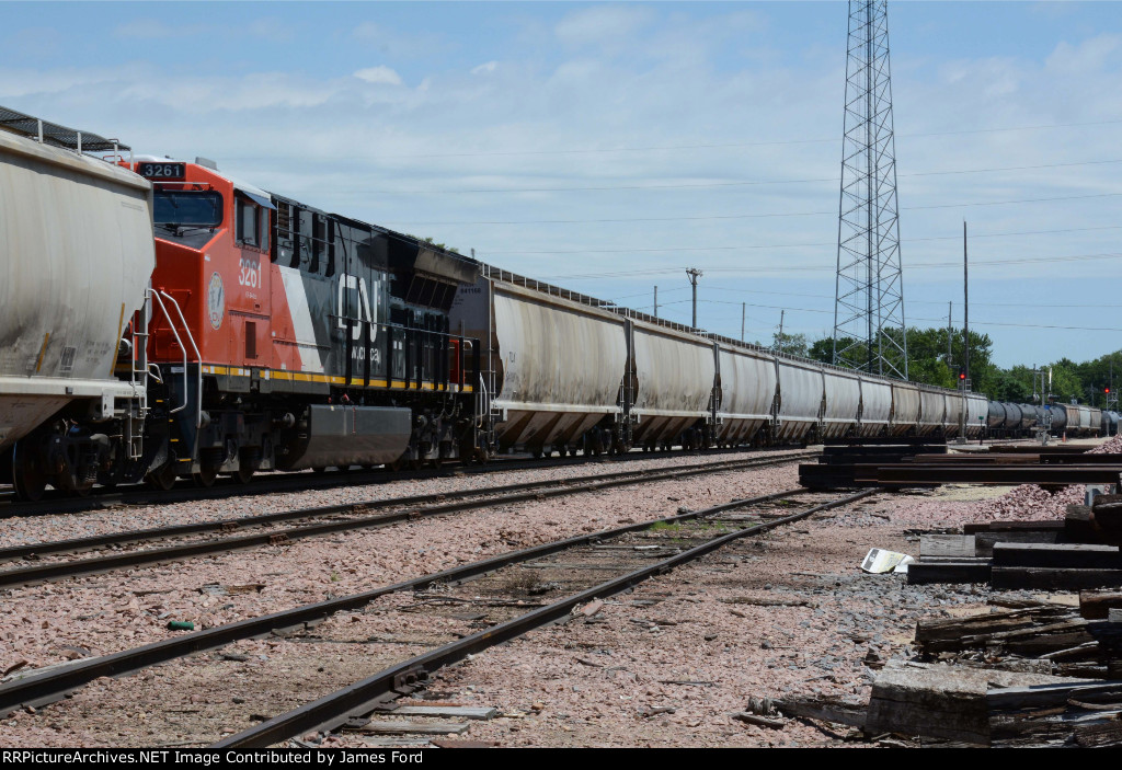 CN 3113 East